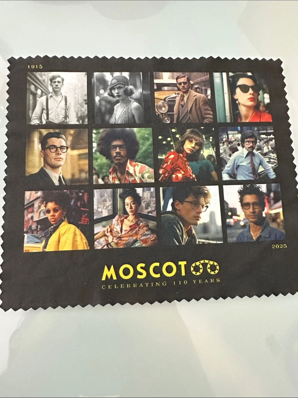Moscot Case & Dust Cloth